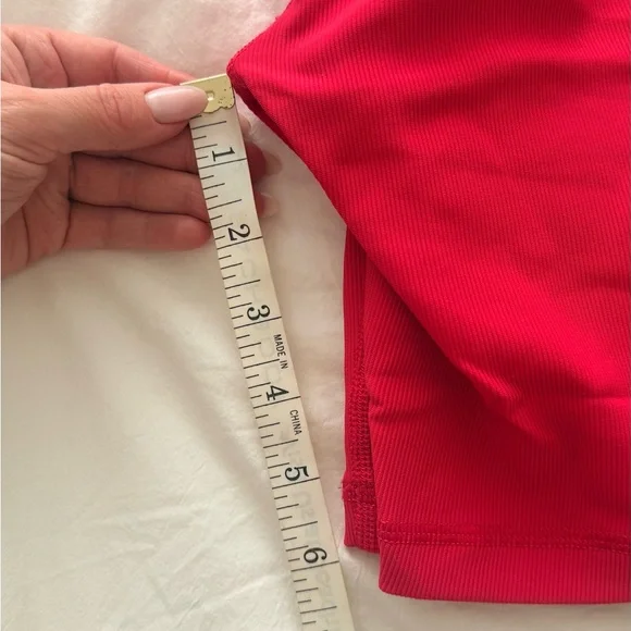 TNA Action Shorts 6” Ribbed - Picture 4 of 4